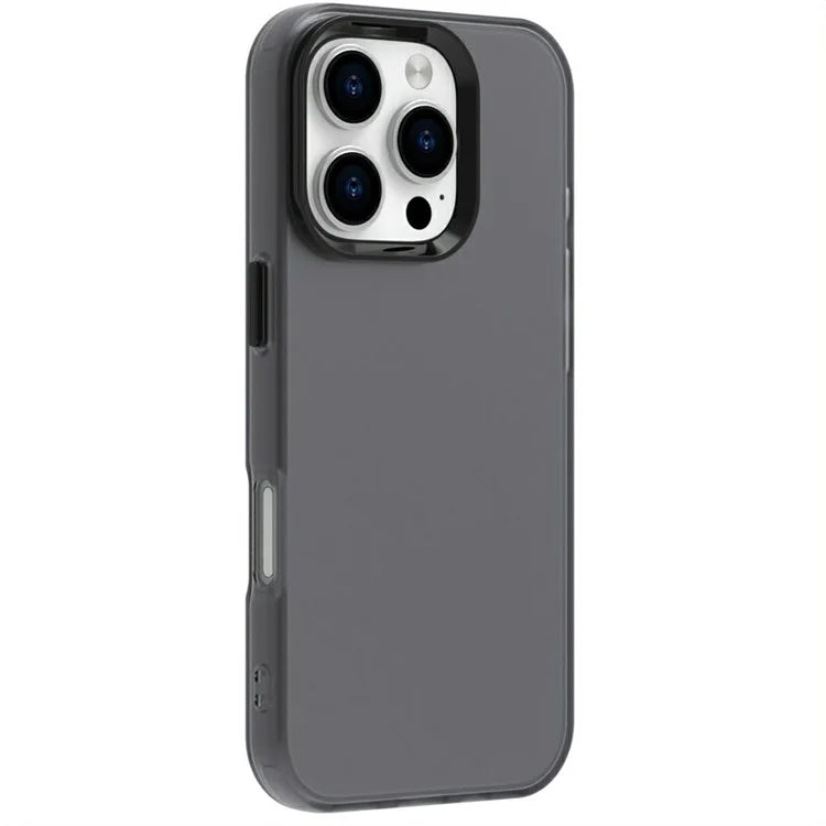 Candy Series For iPhone 16 Pro Max Case PC+TPU+PET Anti-Drop Phone Cover