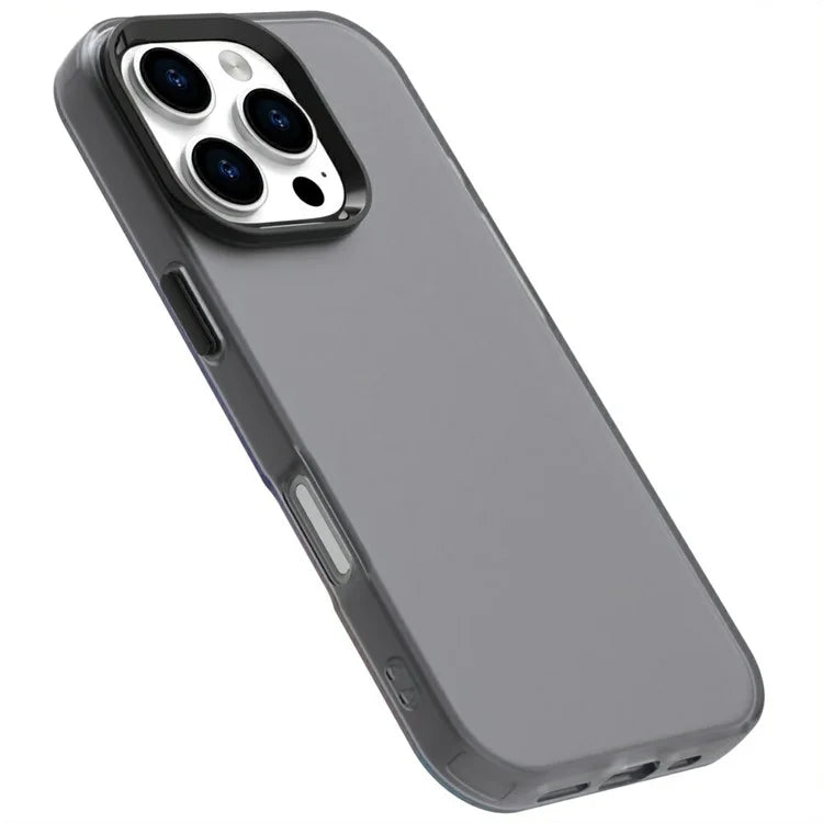 Candy Series For iPhone 16 Pro Max Case PC+TPU+PET Anti-Drop Phone Cover