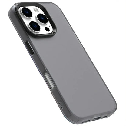Candy Series For iPhone 16 Pro Max Case PC+TPU+PET Anti-Drop Phone Cover