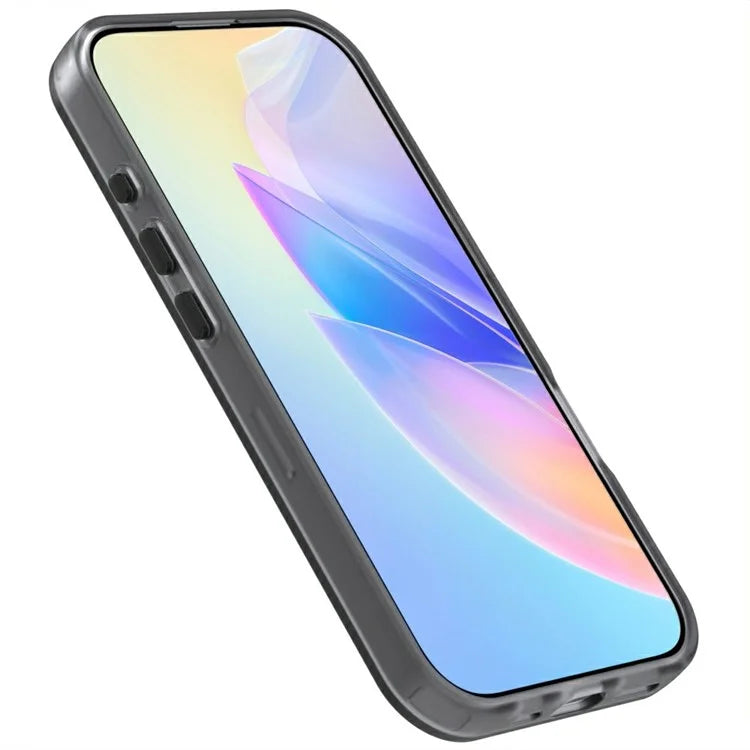 Candy Series For iPhone 16 Pro Max Case PC+TPU+PET Anti-Drop Phone Cover