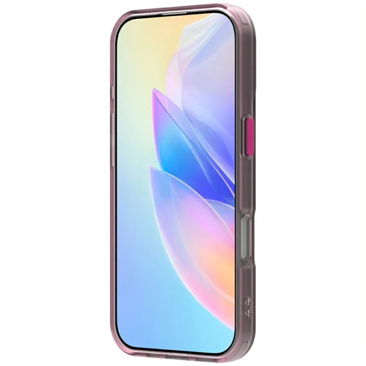 Candy Series For iPhone 16 Pro Max Case PC+TPU+PET Anti-Drop Phone Cover