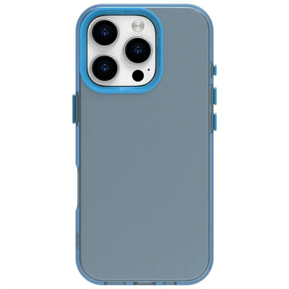 Candy Series For iPhone 16 Pro Max Case PC+TPU+PET Anti-Drop Phone Cover
