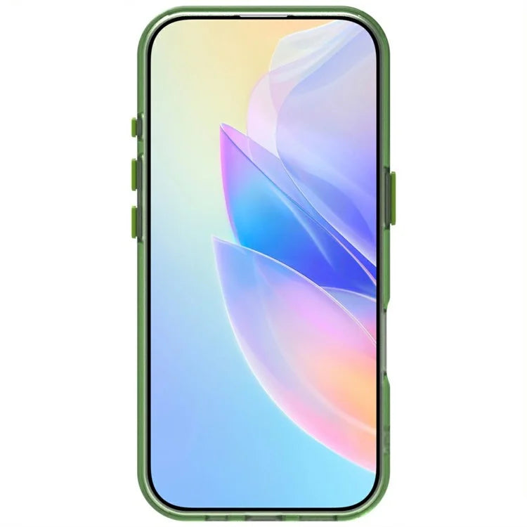 Candy Series For iPhone 16 Pro Max Case PC+TPU+PET Anti-Drop Phone Cover