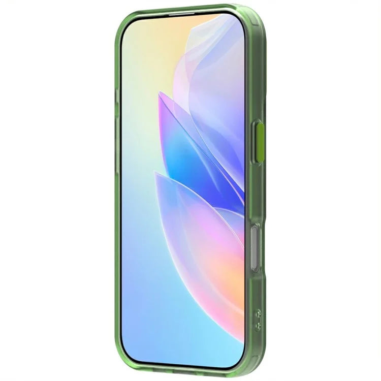 Candy Series For iPhone 16 Pro Max Case PC+TPU+PET Anti-Drop Phone Cover