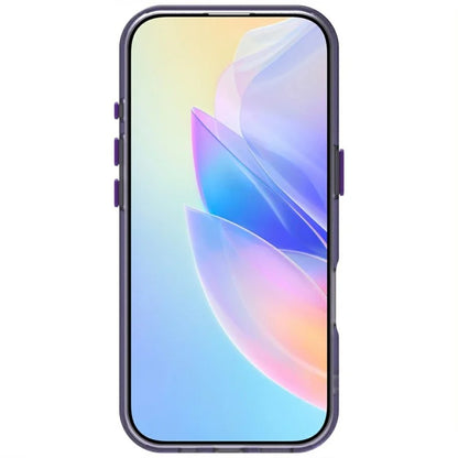 Candy Series For iPhone 16 Pro Max Case PC+TPU+PET Anti-Drop Phone Cover