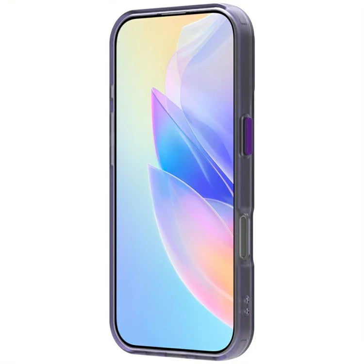 Candy Series For iPhone 16 Pro Max Case PC+TPU+PET Anti-Drop Phone Cover