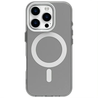 Candy Series For iPhone 16 Pro Max Case Compatible with MagSafe PC+TPU+PET Anti-Drop Phone Cover