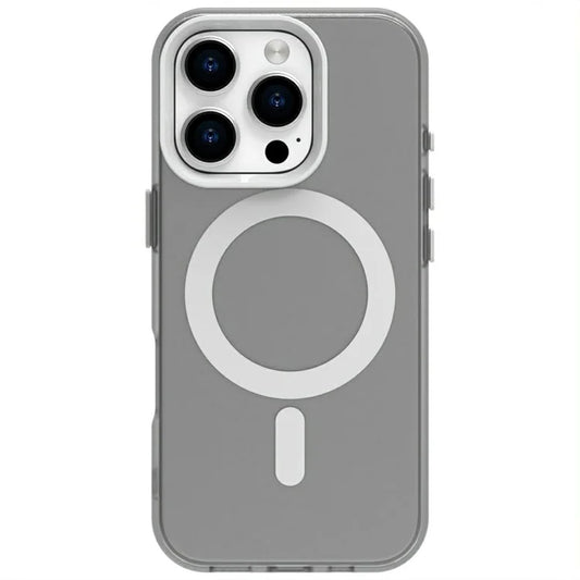 Candy Series For iPhone 16 Pro Max Case Compatible with MagSafe PC+TPU+PET Anti-Drop Phone Cover