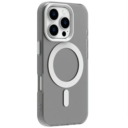 Candy Series For iPhone 16 Pro Max Case Compatible with MagSafe PC+TPU+PET Anti-Drop Phone Cover