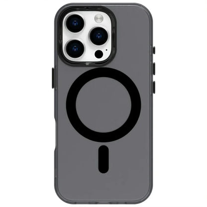 Candy Series For iPhone 16 Pro Max Case Compatible with MagSafe PC+TPU+PET Anti-Drop Phone Cover