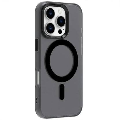 Candy Series For iPhone 16 Pro Max Case Compatible with MagSafe PC+TPU+PET Anti-Drop Phone Cover