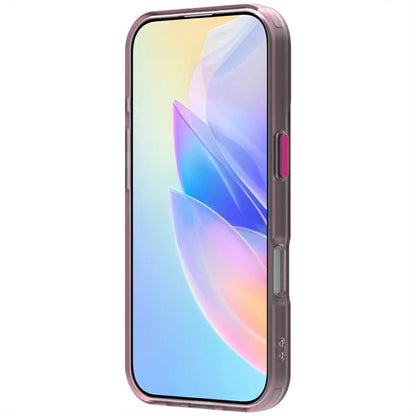 Candy Series For iPhone 16 Pro Max Case Compatible with MagSafe PC+TPU+PET Anti-Drop Phone Cover