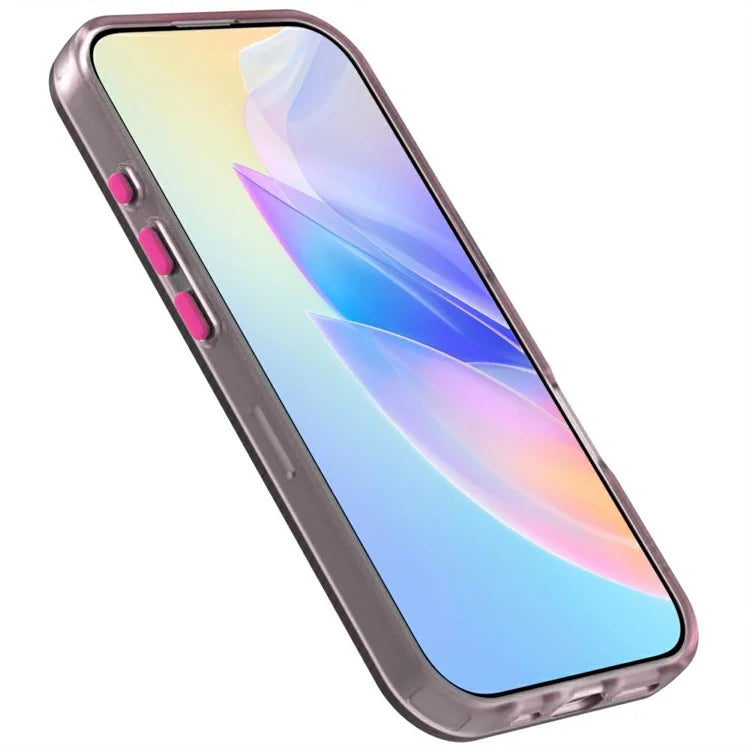 Candy Series For iPhone 16 Pro Max Case Compatible with MagSafe PC+TPU+PET Anti-Drop Phone Cover