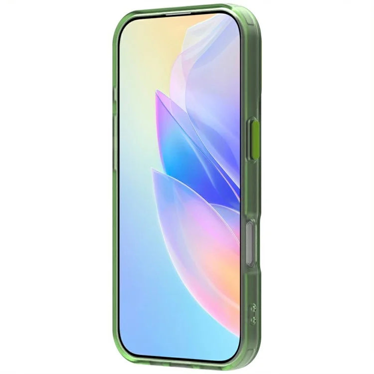 Candy Series For iPhone 16 Pro Max Case Compatible with MagSafe PC+TPU+PET Anti-Drop Phone Cover