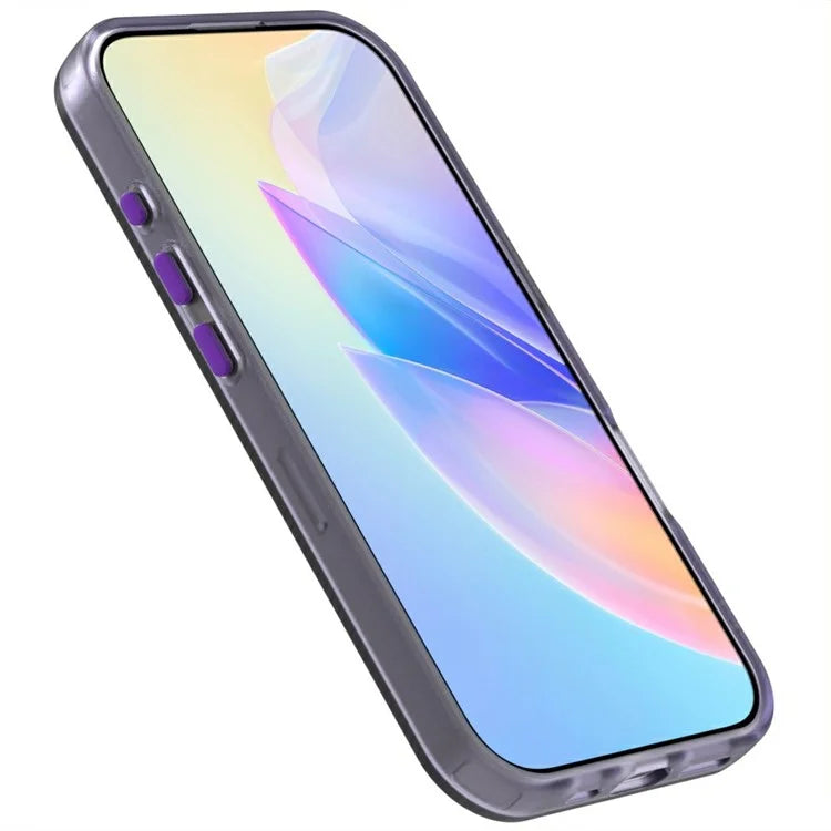 Candy Series For iPhone 16 Pro Max Case Compatible with MagSafe PC+TPU+PET Anti-Drop Phone Cover