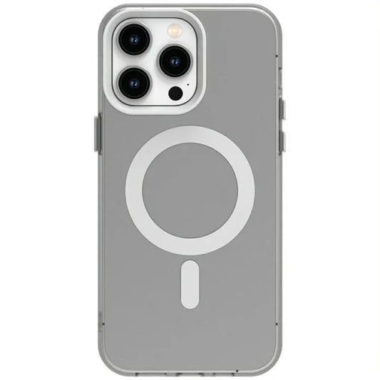 Candy Series For iPhone 13 Pro Max Case Compatible with MagSafe PC+TPU+PET Anti-Drop Phone Cover