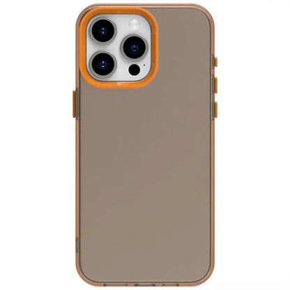 Candy Series For iPhone 15 Pro Max Case PC+TPU+PET Anti-Drop Phone Cover