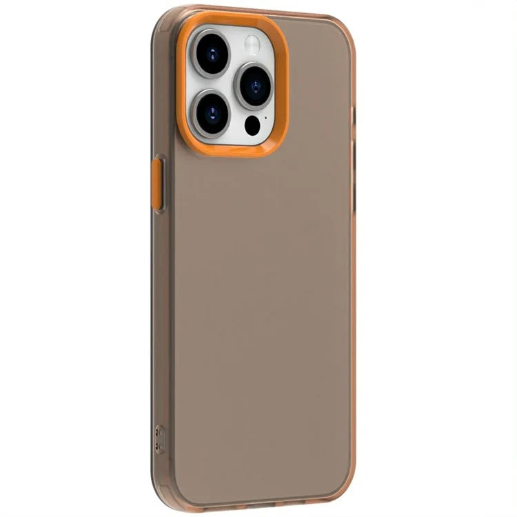 Candy Series For iPhone 15 Pro Max Case PC+TPU+PET Anti-Drop Phone Cover