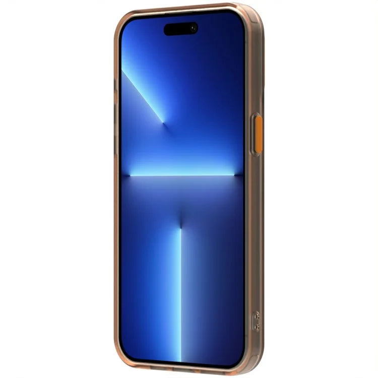 Candy Series For iPhone 15 Pro Max Case PC+TPU+PET Anti-Drop Phone Cover