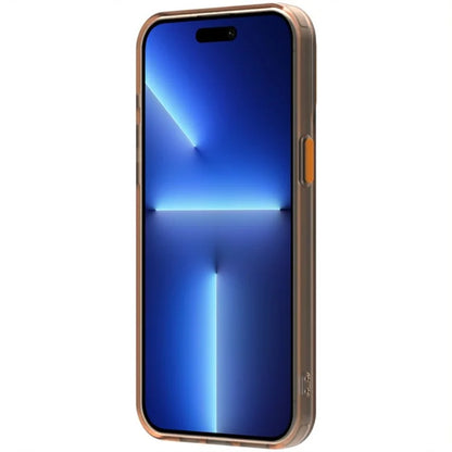 Candy Series For iPhone 15 Pro Max Case PC+TPU+PET Anti-Drop Phone Cover