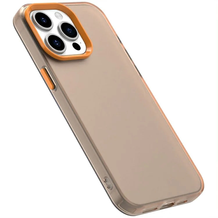 Candy Series For iPhone 15 Pro Max Case PC+TPU+PET Anti-Drop Phone Cover