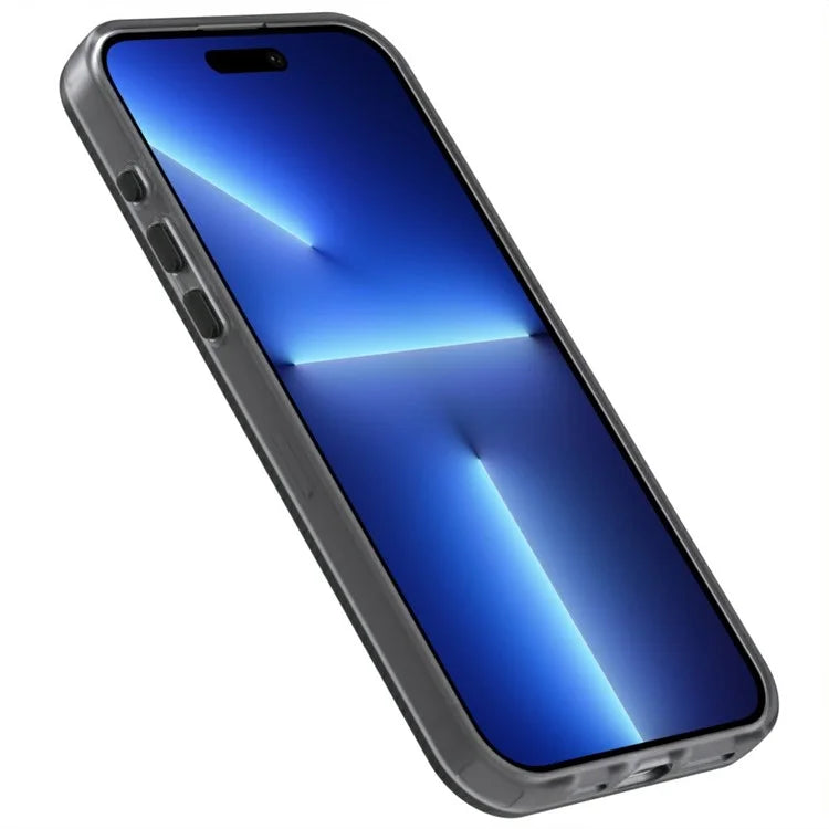 Candy Series For iPhone 15 Pro Max Case PC+TPU+PET Anti-Drop Phone Cover
