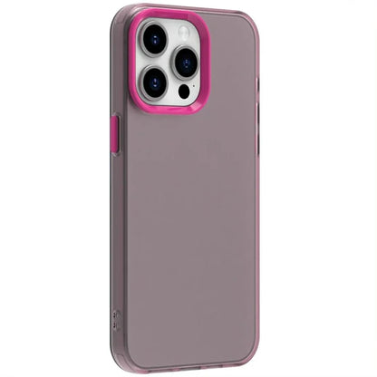Candy Series For iPhone 15 Pro Max Case PC+TPU+PET Anti-Drop Phone Cover