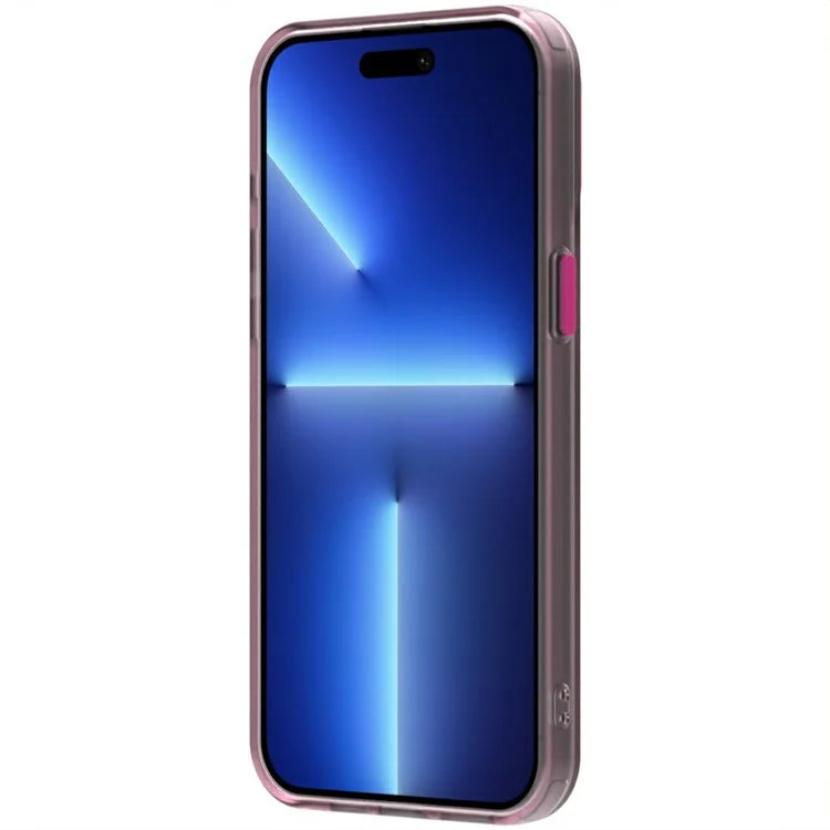 Candy Series For iPhone 15 Pro Max Case PC+TPU+PET Anti-Drop Phone Cover