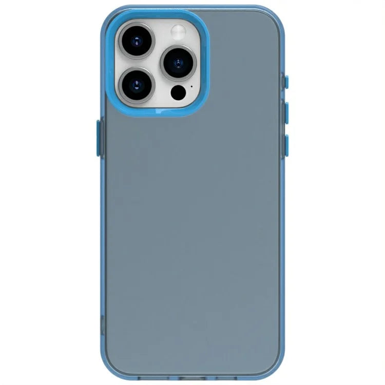 Candy Series For iPhone 15 Pro Max Case PC+TPU+PET Anti-Drop Phone Cover