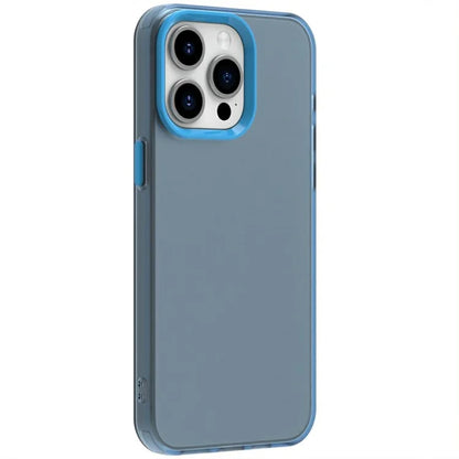 Candy Series For iPhone 15 Pro Max Case PC+TPU+PET Anti-Drop Phone Cover