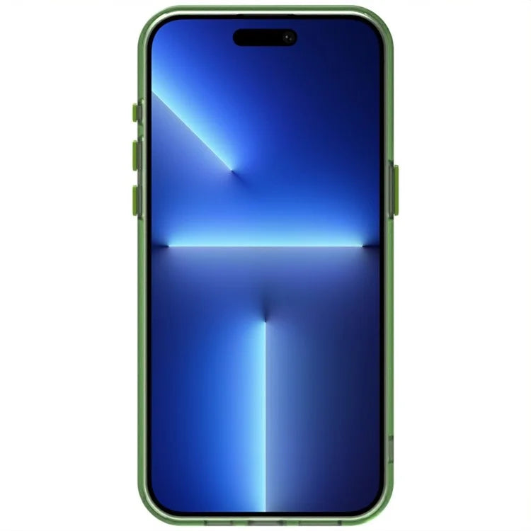 Candy Series For iPhone 15 Pro Max Case PC+TPU+PET Anti-Drop Phone Cover