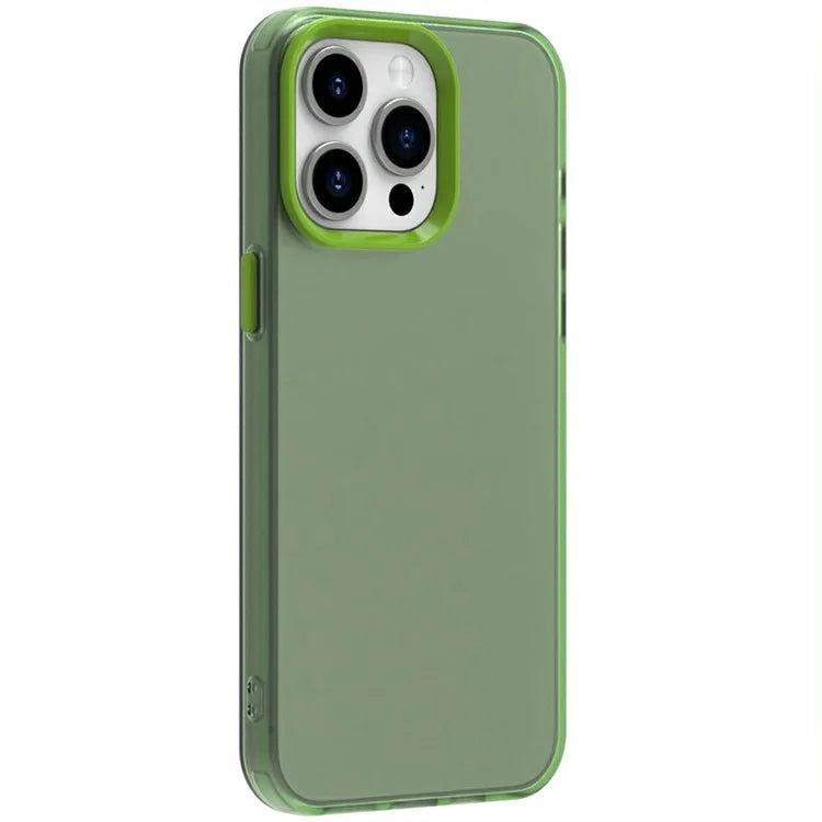Candy Series For iPhone 15 Pro Max Case PC+TPU+PET Anti-Drop Phone Cover