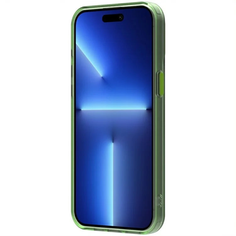 Candy Series For iPhone 15 Pro Max Case PC+TPU+PET Anti-Drop Phone Cover