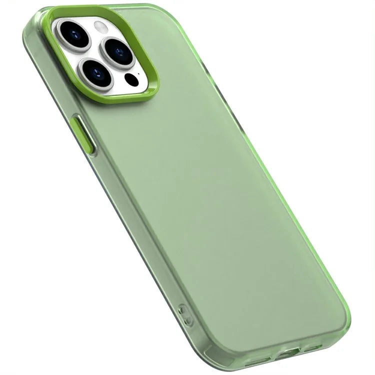 Candy Series For iPhone 15 Pro Max Case PC+TPU+PET Anti-Drop Phone Cover
