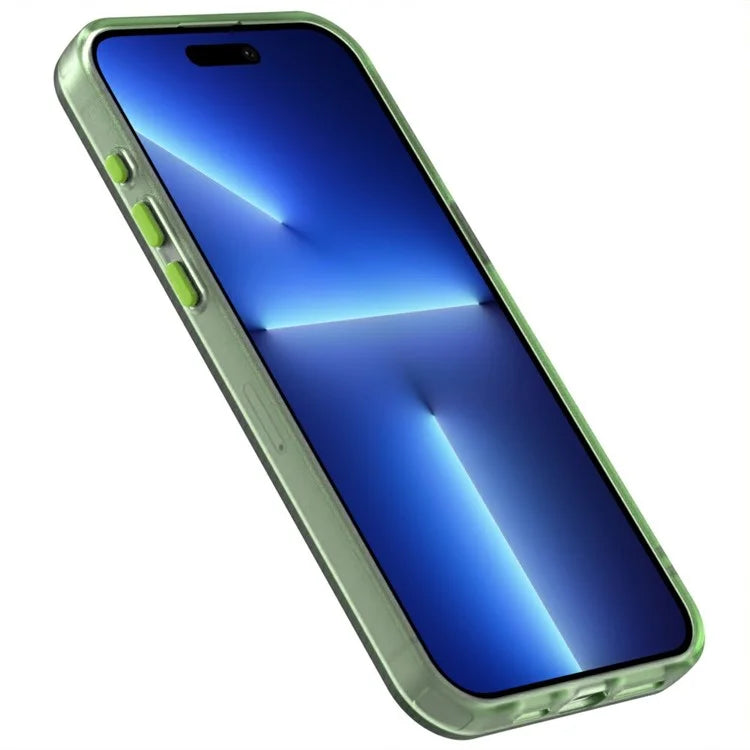 Candy Series For iPhone 15 Pro Max Case PC+TPU+PET Anti-Drop Phone Cover