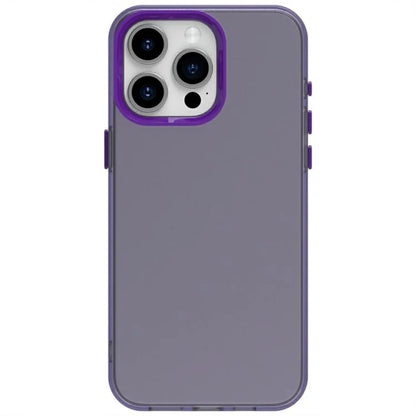 Candy Series For iPhone 15 Pro Max Case PC+TPU+PET Anti-Drop Phone Cover