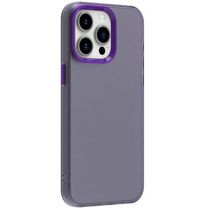 Candy Series For iPhone 15 Pro Max Case PC+TPU+PET Anti-Drop Phone Cover
