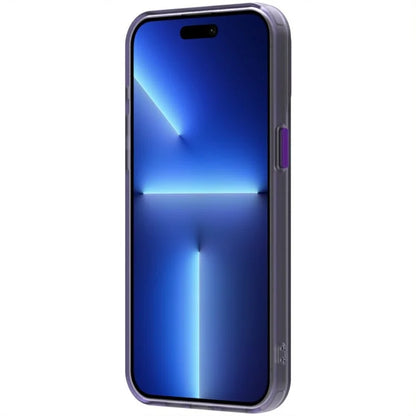 Candy Series For iPhone 15 Pro Max Case PC+TPU+PET Anti-Drop Phone Cover