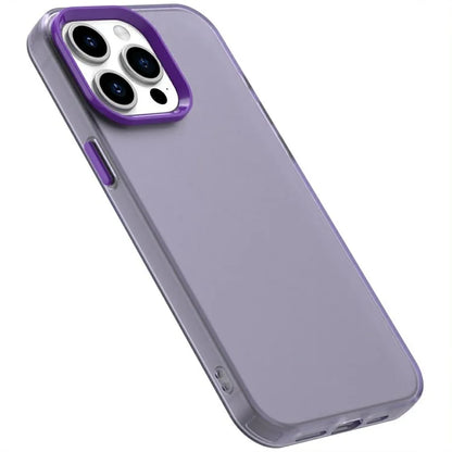 Candy Series For iPhone 15 Pro Max Case PC+TPU+PET Anti-Drop Phone Cover