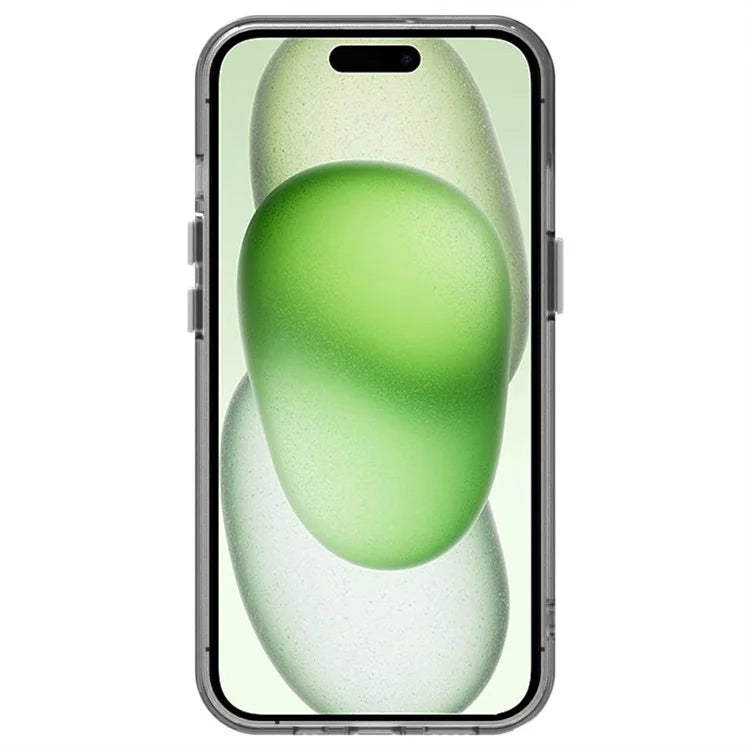 Candy Series For iPhone 15 Plus Case PC+TPU+PET Anti-Drop Phone Cover