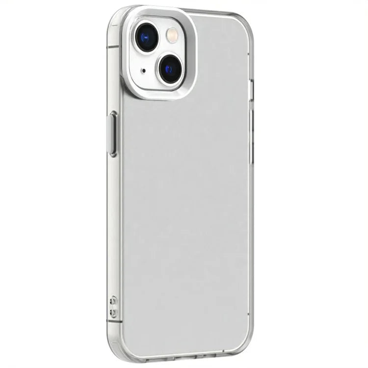 Candy Series For iPhone 15 Plus Case PC+TPU+PET Anti-Drop Phone Cover