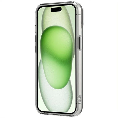 Candy Series For iPhone 15 Plus Case PC+TPU+PET Anti-Drop Phone Cover