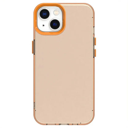Candy Series For iPhone 15 Plus Case PC+TPU+PET Anti-Drop Phone Cover