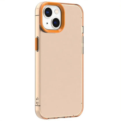 Candy Series For iPhone 15 Plus Case PC+TPU+PET Anti-Drop Phone Cover