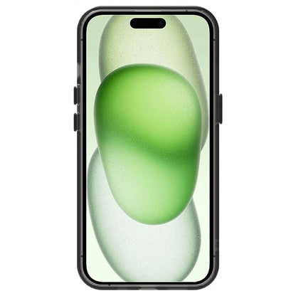 Candy Series For iPhone 15 Plus Case PC+TPU+PET Anti-Drop Phone Cover