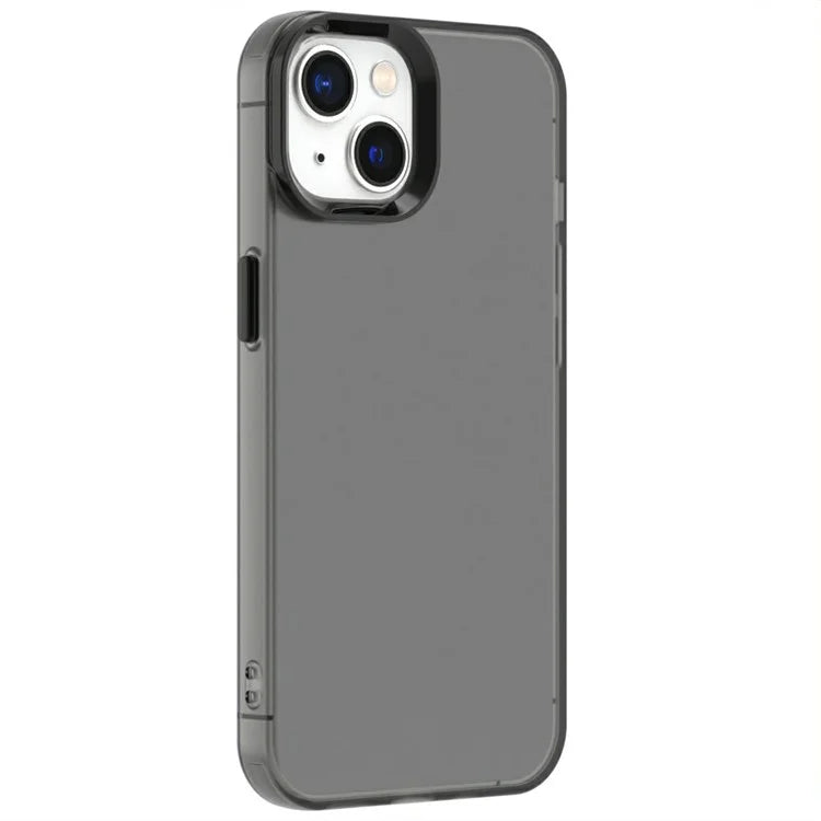 Candy Series For iPhone 15 Plus Case PC+TPU+PET Anti-Drop Phone Cover