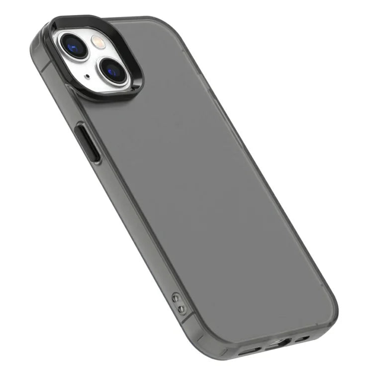 Candy Series For iPhone 15 Plus Case PC+TPU+PET Anti-Drop Phone Cover