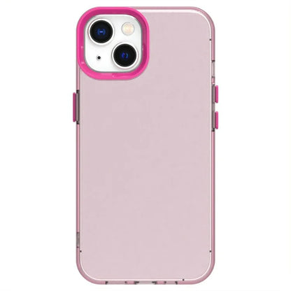 Candy Series For iPhone 15 Plus Case PC+TPU+PET Anti-Drop Phone Cover