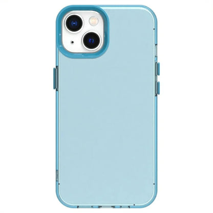 Candy Series For iPhone 15 Plus Case PC+TPU+PET Anti-Drop Phone Cover