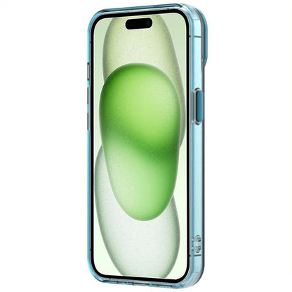 Candy Series For iPhone 15 Plus Case PC+TPU+PET Anti-Drop Phone Cover